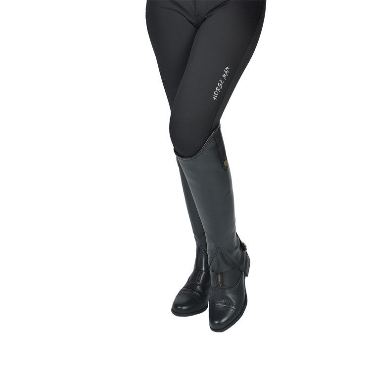 Adult Leggings Equestrian Leggings Riding Leggings Children's Leggings Rider's Equipment Combination Of Horses And Horses Harness - PeekDesk