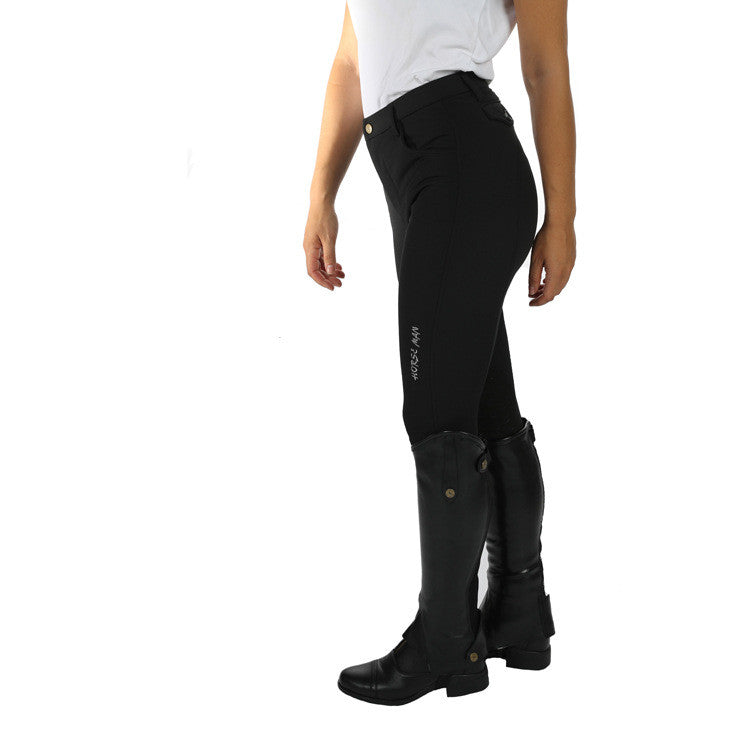 Adult Leggings Equestrian Leggings Riding Leggings Children's Leggings Rider's Equipment Combination Of Horses And Horses Harness - PeekDesk