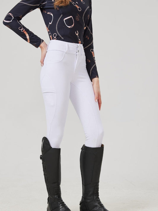 Slimming Equestrian Pants - PeekDesk